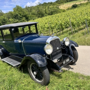 Studebaker Commander, Oldtimer, Oldtimerfahrten, Hochzeitsfahrten, Ausflugsfahrten, Trier, Moselregion, Weinberge, Hochzeitsauto